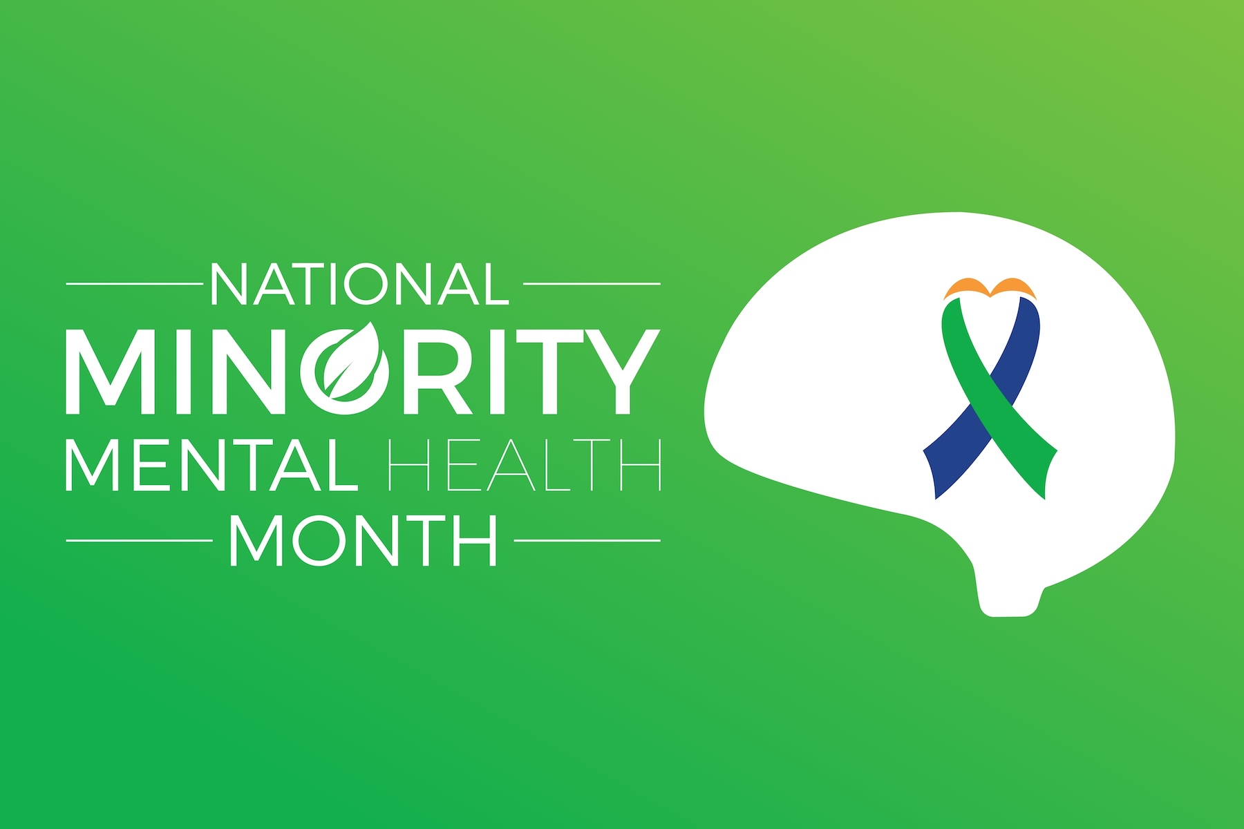July is Mental Health Awareness in Minority Communities Month